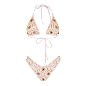 Oceanus Swimwear Luciana Bikini Light Pink